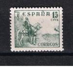 Stamps : Europe : Spain :  Edifil  1046  Cid y General Franco   " El Cid. "