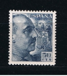 Stamps : Europe : Spain :  Edifil  1053  Cid y General Franco.  " General Franco. "