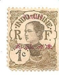 Stamps France -  correo terrestre