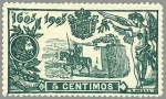 Stamps Spain -  ESPAÑA 1905 257 Sello Nuevo III Centenario de la publicacion de 