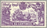 Stamps Spain -  ESPAÑA 1905 259 Sello Nuevo III Centenario de la publicacion de 