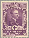 Sellos de Europa - Espaa -  ESPAÑA 1926 330 Sello Nuevo Pro Cruz Roja Española 20c Violeta Principe de Asturias 