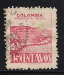 Stamps Colombia -  Bahia de Santa Maria.