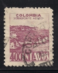 Sellos de America - Colombia -  Bahia de Santa Maria.