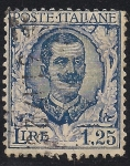 Stamps Italy -  Victor Manuel III  de Italia.