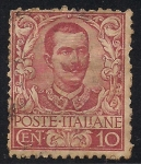 Stamps Europe - Italy -  Victor Manuel III  de Italia.
