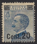 Stamps Italy -  Victor Manuel III  de Italia.