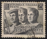 Stamps Italy -  Fuerzas Armadas.