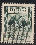 Stamps Italy -  Fuerzas Armadas.