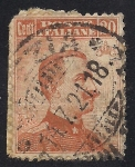 Stamps : Europe : Italy :  Victor Manuel III  de Italia.
