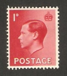 Stamps : Europe : United_Kingdom :  edouard VIII