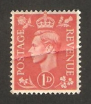 Stamps United Kingdom -  george VI