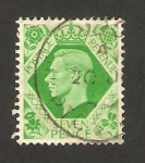 Stamps United Kingdom -  george VI