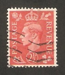 Stamps : Europe : United_Kingdom :  george VI