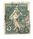 Sellos del Mundo : Europe : France : correo terrestre
