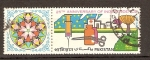 Stamps Pakistan -  ANIVERSARIO   DE   INDEPENDENCIA