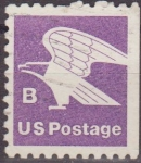 Stamps United States -  USA 1981 Scott U592 Sello Fauna Aves de Rapiña Eagle usado Estados Unidos Etats Unis 