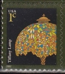Stamps United States -  USA 2003 Scott 3757 Sello Nuevo Lampara Tiffany Estados Unidos Etats Unis 