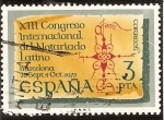 Stamps Spain -  XIII Congreso del Notario Latino