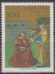 Sellos de Europa - Vaticano -  VATICANO 1987 779 Sello Nuevo Conversión de San Agustín MNH