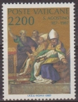 Sellos del Mundo : Europa : Vaticano : VATICANO 1987 782 Sello Nuevo Conversión de San Agustín MNH