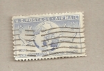Stamps United States -  75 Aniv Unión Postal Universal