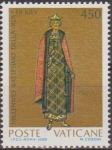 Stamps Europe - Vatican City -  VATICANO 1988 813 Sello Nuevo Bautismo de La Rus de Kiev MNH Principe Vladimir el Grande