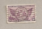 Stamps United States -  100 Aniv. de Michigan