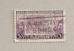 Stamps United States -  100 Aniv territorio de Oregon