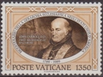 Sellos de Europa - Vaticano -  VATICANO 1989 843 Sello Nuevo Jerarquia Eclesiastica de EEUU MNH Obispo John Carroll