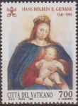 Stamps Vatican City -  VATICANO 1993 939 Sello Nuevo Pintor Hans Holbein el Joven MNH 