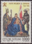 Stamps Vatican City -  VATICANO 1993 940 Sello Nuevo Pintor Hans Holbein el Joven MNH 
