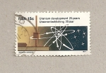 Stamps South Africa -  Plan desarrollo Uranio en 25 años
