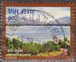 Stamps : Asia : Vietnam :  VIETNAM 2005 Scott 3242 Sello Paisajes Provincia de Gia Lai Buu Chinh usado 
