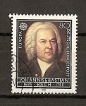 Stamps Germany -  Tema Europa / Año Europeo de la Musica