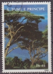 Stamps Africa - S�o Tom� and Pr�ncipe -  Santo Tome y Principe 1992 Scott 1054 Sello Nuevos ONU Conferencia para el desarrollo Rio Arboleda B