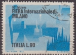 Stamps Italy -  Italia 1972 Scott 1064 Sello º Feria de Milan 90L