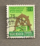 Stamps Asia - Sri Lanka -  Una sociedad justa