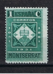 Sellos de Europa - Espaa -  Edifil  636  IX  Cent. de la Fundación del Monasterio de Montserrat.  