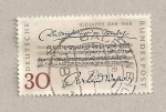 Stamps Germany -  Partitura