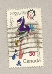 Stamps Canada -  Maratón de la esperanza