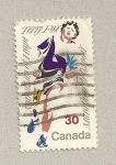 Sellos de America - Canad -  Maratón de la esperanza