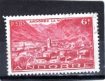 Stamps Andorra -  paisaje