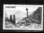 Sellos de Europa - Andorra -  Valle