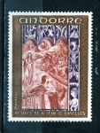 Stamps Andorra -  Cuadro