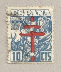 Stamps Spain -  Programa antituberculoso