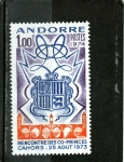 Stamps : Europe : Andorra :  