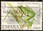 Stamps Spain -  Fauna Hispánica - Ranita de San Antonio