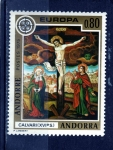 Stamps Andorra -  Europa