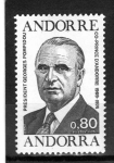 Stamps : Europe : Andorra :  persomaje